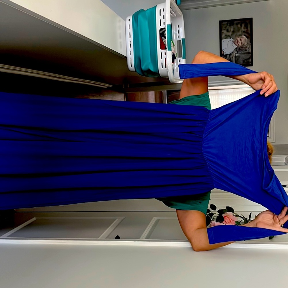 Maternity photo shot dress